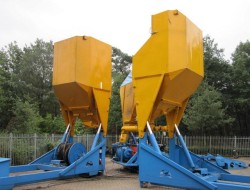 2000 Bako USG4B Mobiele betoncentrale VK746 | Overige | Machines