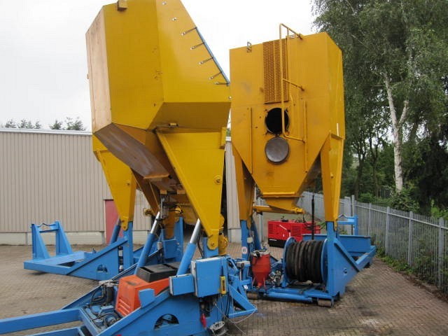 2000 Bako USG4B Mobiele betoncentrale VK746 | Overige | Machines