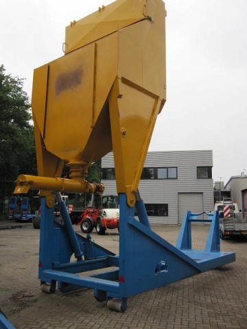 2000 Bako USG4B Mobiele betoncentrale VK746 | Overige | Machines