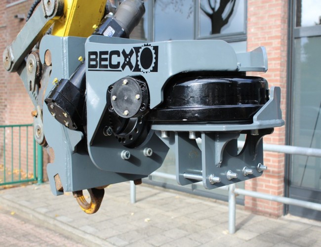 2022 Becx DRHS55 Dubbele rotator CW10 VV1219 | Aanbouwdelen | Armmaaier