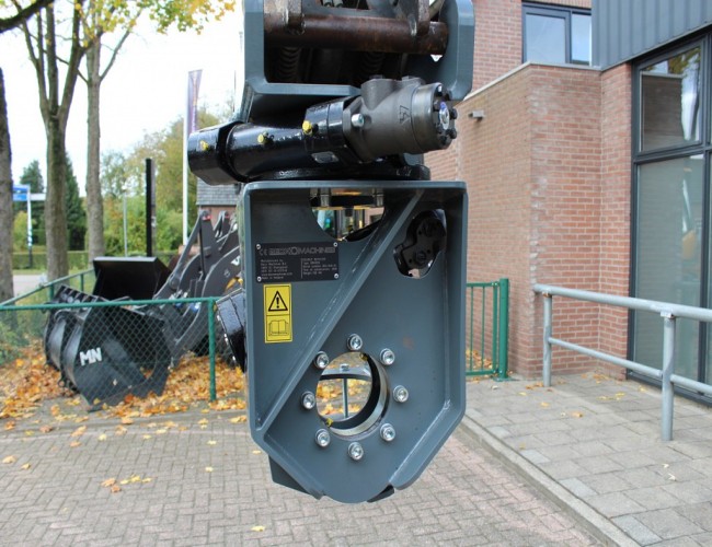 2022 Becx DRHS55 Dubbele rotator CW10 VV1219 | Aanbouwdelen | Armmaaier