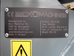 2022 Becx DRHS55 Dubbele rotator CW10 VV1219 | Aanbouwdelen | Armmaaier