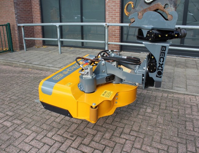 2022 Becx DRHS55 Dubbele rotator CW10 VV1219 | Aanbouwdelen | Armmaaier