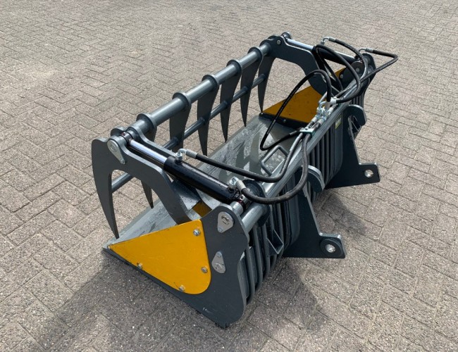 2022 VM-HE Giant Puinriek met bovenklem 140cm DV960 | Aanbouwdelen | Puinbak