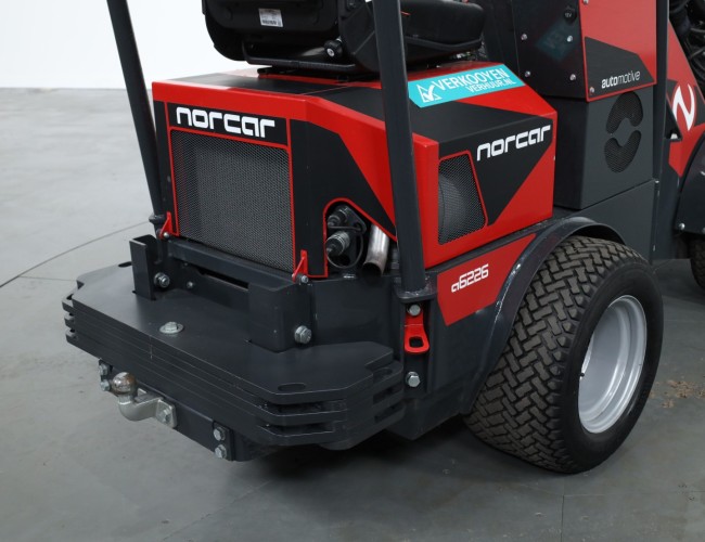2022 Norcar a6226 VK8233 | Wiellader | Mini Shovel