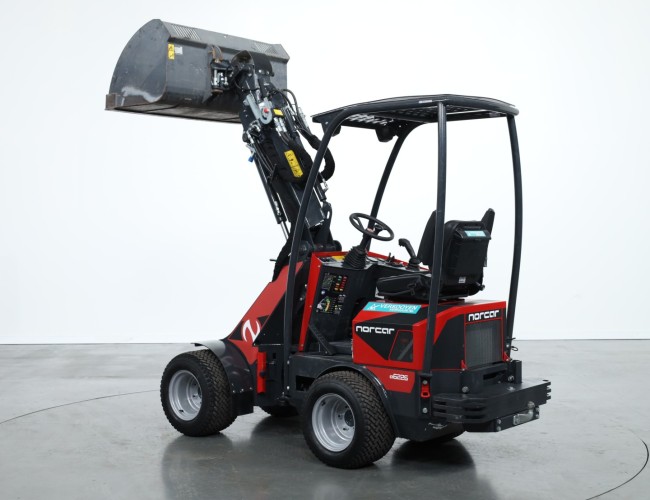 2022 Norcar a6226 VK8233 | Wiellader | Mini Shovel