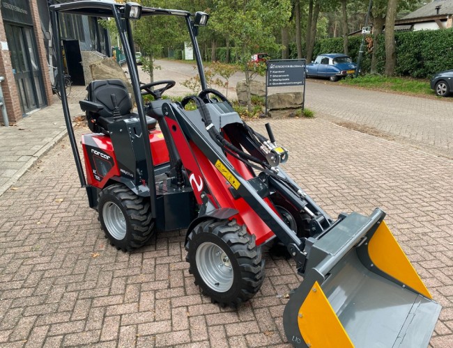 2022 Norcar 755XC VK8234 | Wiellader | Mini Shovel