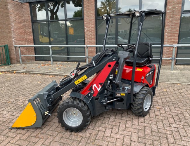 2022 Norcar 755XC VK8234 | Wiellader | Mini Shovel