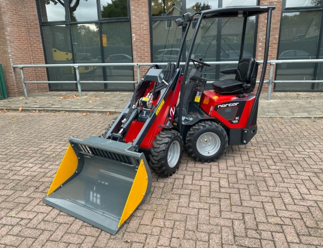 2022 Norcar 755XC VK8234 | Wiellader | Mini Shovel