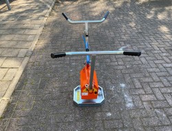 2022 Hamevac VTH-250-A Vacuum tegeltiller op accu VK8243 | Vacuum techniek | Vacuum Til Hulp