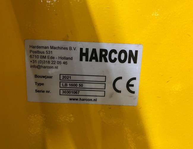 2021 Harcon LB1600 Leveler 50 | Aanbouwdelen | Levelbord