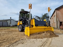 2021 Harcon LB1600 Leveler 50 VV1223 | Aanbouwdelen | Levelbord
