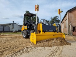 2021 Harcon LB1600 Leveler 50 VV1223 | Aanbouwdelen | Levelbord