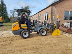 2021 Harcon LB1600 Leveler 50 VV1223 | Aanbouwdelen | Levelbord