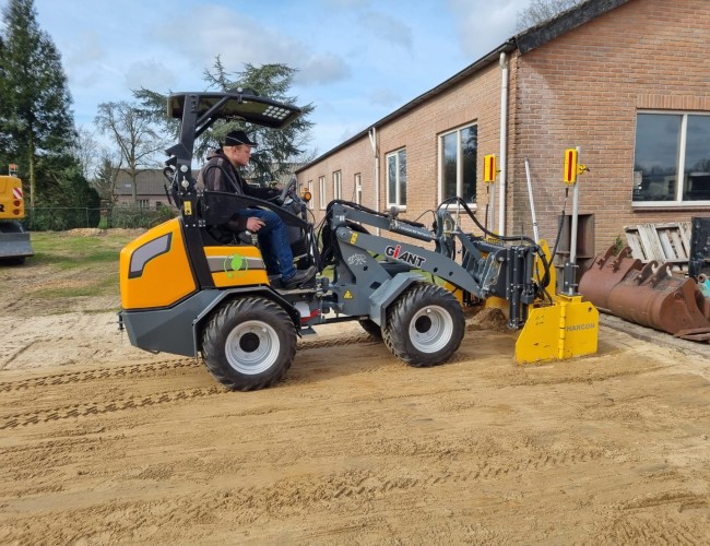 2021 Harcon LB1600 Leveler 50 VV1223 | Aanbouwdelen | Levelbord