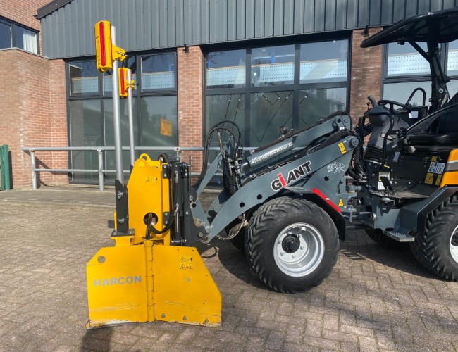 2021 Harcon LB1600 Leveler 50 VV1223 | Aanbouwdelen | Levelbord