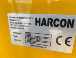 2022 Harcon LB1800 3D 50 Leveler VK8269 | Aanbouwdelen | Levelbord