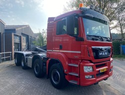 2014 MAN TGS 43.440 8x4 Euro6 VDL-S 30T-6300 Haakarm DV972 | Transport | Vrachtwagens