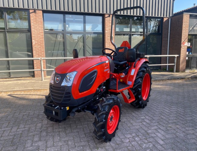 2022 Kioti CK4030H Hydrostaat 40pk VK8280 | Tuin / Parkmachine | Tractoren