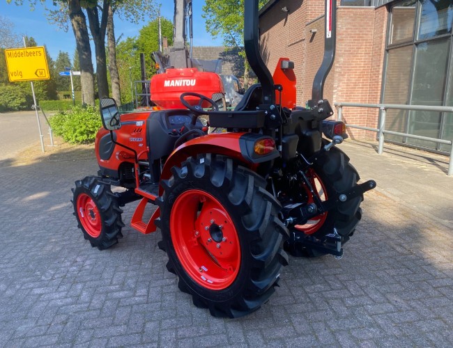 2022 Kioti CK4030H Hydrostaat 40pk VK8280 | Tuin / Parkmachine | Tractoren