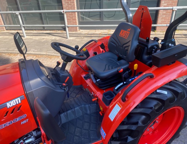 2022 Kioti CK4030H Hydrostaat 40pk VK8280 | Tuin / Parkmachine | Tractoren