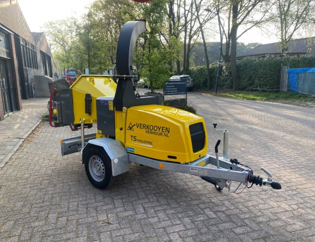 2022 TS Industrie WS/18D 35pk Versnipperaar / Hakselaar VV1224 | Tuin / Parkmachine | Versnipperaars