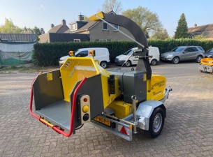 2022 TS Industrie WS/18D 35pk Versnipperaar / Hakselaar