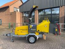 2022 TS Industrie WS/18D 35pk Versnipperaar / Hakselaar VV1225 | Tuin / Parkmachine | Versnipperaars