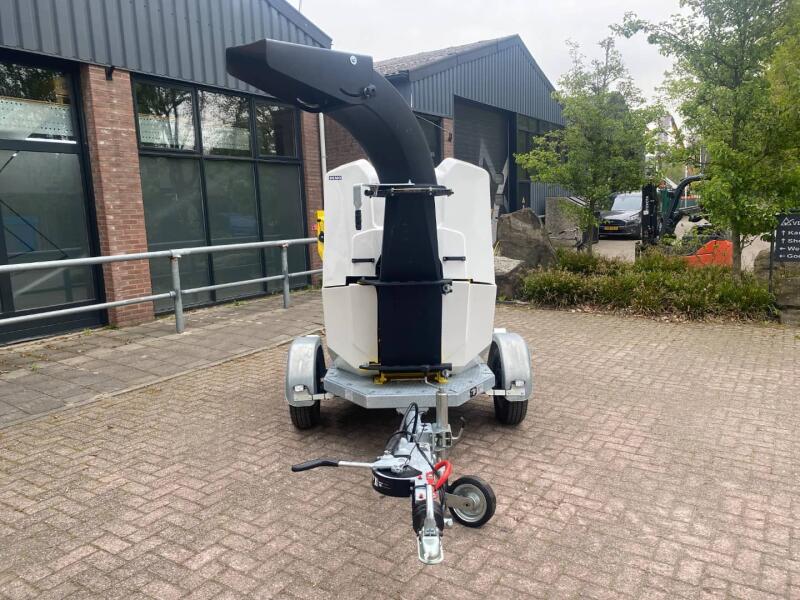 2022 TS Industrie GS PUMA 35D 35pk Versnipperaar / Hakselaar VV1226 | Tuin / Parkmachine | Versnipperaars