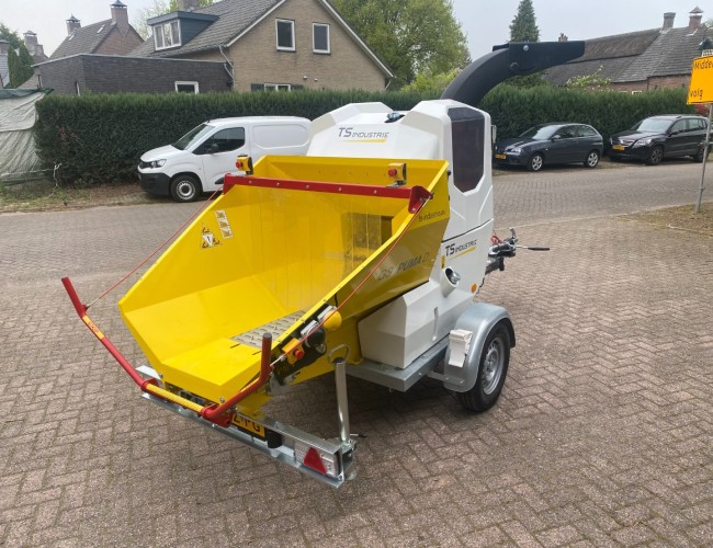 2022 TS Industrie GS PUMA 35D 35pk Versnipperaar / Hakselaar VV1226 | Tuin / Parkmachine | Versnipperaars