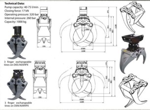 2022 Kinshofer 3 Vinger schalen / Houtschalen