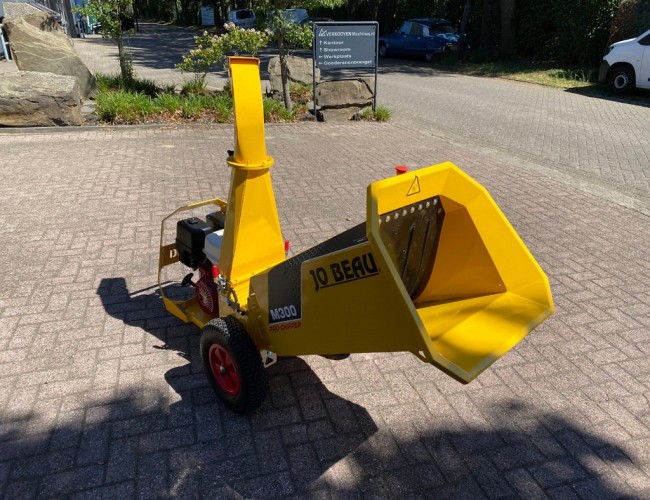 2022 Jo Beau M300 Versnipperaar 13pk VV1227 | Tuin / Parkmachine | Versnipperaars