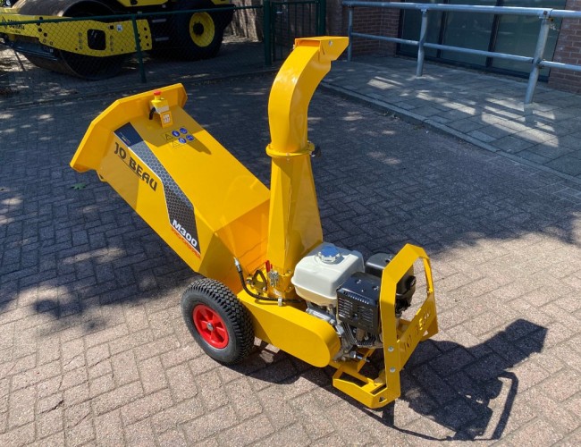 2022 Jo Beau M300 Versnipperaar 13pk VV1227 | Tuin / Parkmachine | Versnipperaars