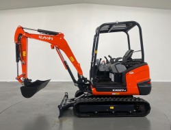 2023 Kubota KX027-4 Hi Spec Canopy VK8328 | Graafmachine | Minigraver