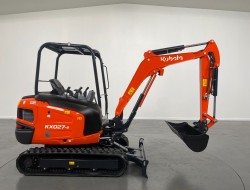 2023 Kubota KX027-4 Hi Spec Canopy VK8328 | Graafmachine | Minigraver
