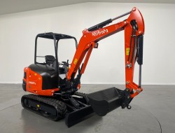 2023 Kubota KX027-4 Hi Spec Canopy VK8328 | Graafmachine | Minigraver