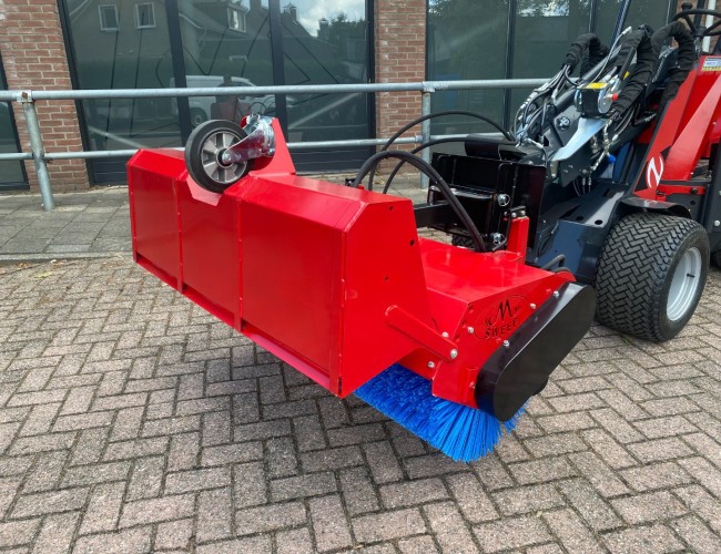 2022 M-Sweep HSTV 500P 125cm Veegmachine VK8341 | Aanbouwdelen | Veegmachine / Borstel