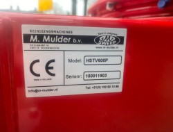2022 M-Sweep HSTV 600P 150cm Veegmachine VK8342 | Aanbouwdelen | Veegmachine / Borstel