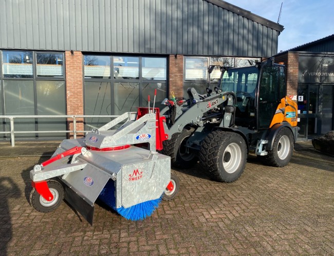 2022 M-Sweep HSTV 800P G 230cm Veegmachine VK8344 | Aanbouwdelen | Veegmachine / Borstel
