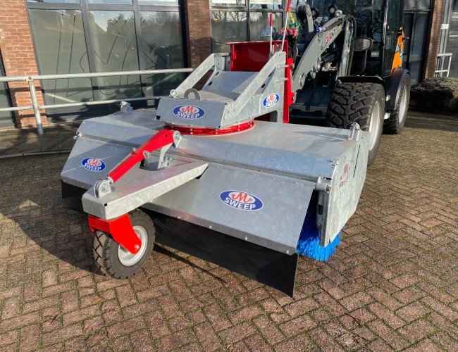 2022 M-Sweep HSTV 800P G 230cm Veegmachine VK8344 | Aanbouwdelen | Veegmachine / Borstel