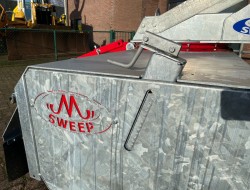 2022 M-Sweep HSTV 800P G 230cm Veegmachine VK8344 | Aanbouwdelen | Veegmachine / Borstel