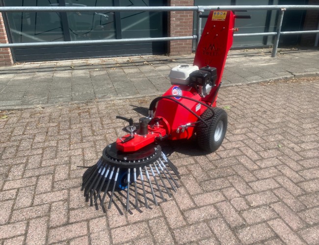 2022 M-Sweep LV105 H  Veegmachine VK8345 | Tuin / Parkmachine | Werktuigen