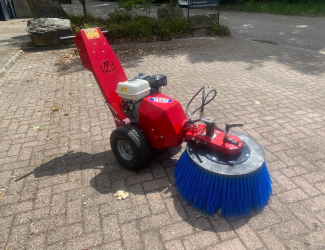2022 M-Sweep LV105 H  Veegmachine VK8345 | Tuin / Parkmachine | Werktuigen