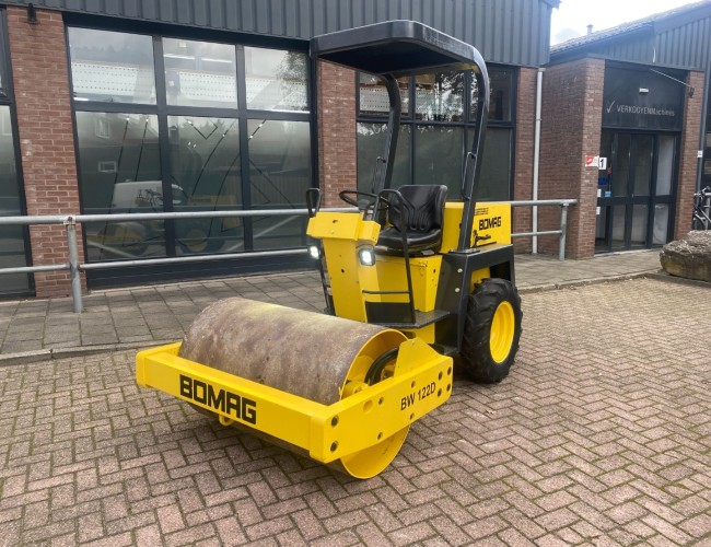 1990 Bomag BW122D VK8348 | Grondverdichting | Wals