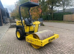 1990 Bomag BW122D