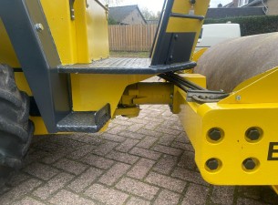 1990 Bomag BW122D