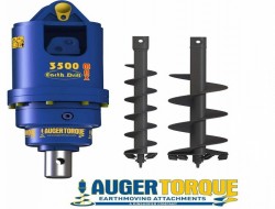 2022 Auger Torque 3500 Max Grondboor VK8358 | Aanbouwdelen | Grondboor