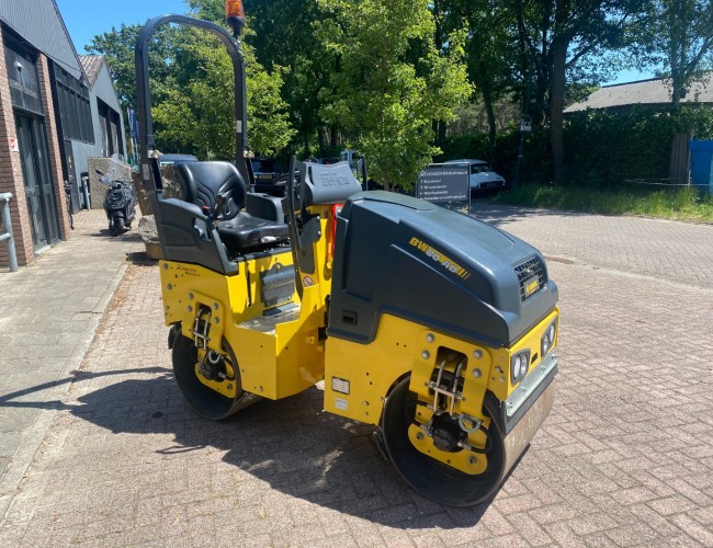 2021 Bomag BW80 AD-5 20uur! | Grondverdichting | Wals