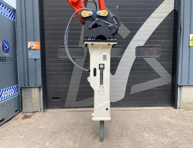 2022 Beilite BLTB75 Sloophamer CW10 466kg (6,0-9,0t) VK8376 | Aanbouwdelen | Sloophamer