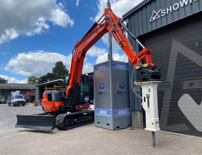 2022 Beilite BLTB75 Sloophamer CW10 466kg (6,0-9,0t) VK8376 | Aanbouwdelen | Sloophamer